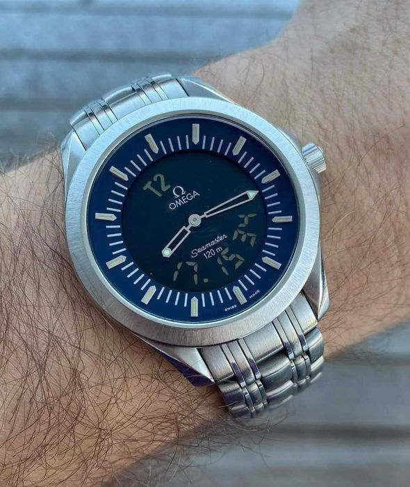 Zegarek Omega Seamaster 120 M Multifunction