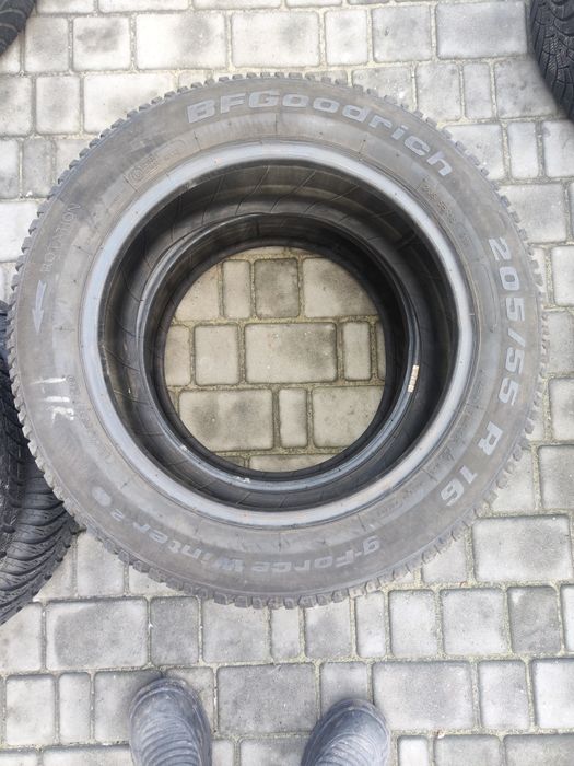 Зимние шины 205/55/16