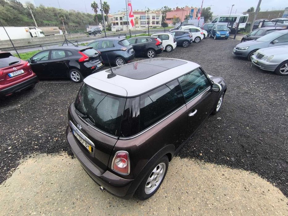 Cooper D GPS Teto Panorâmico