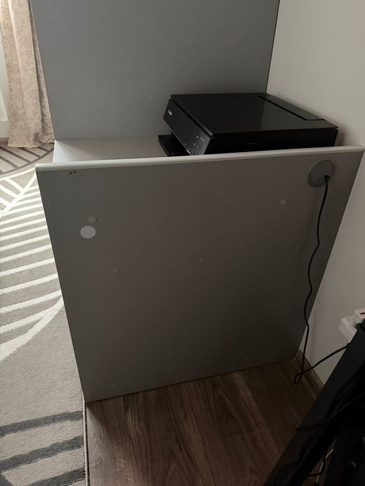 Szafa przesuwna 2 drzwiowa z lustrem do zabudowy