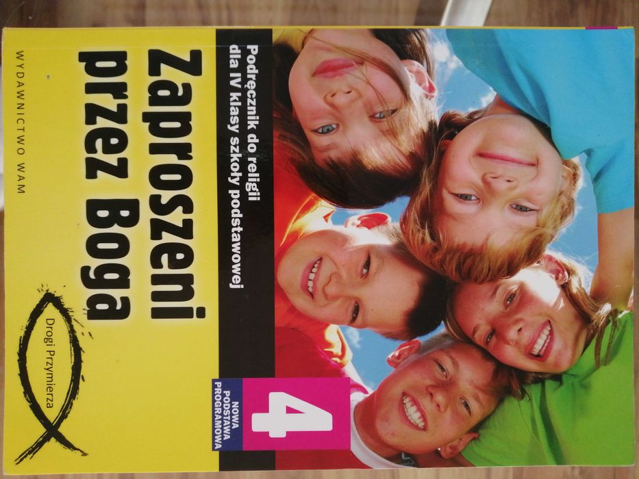 Książka Religia klasa 4