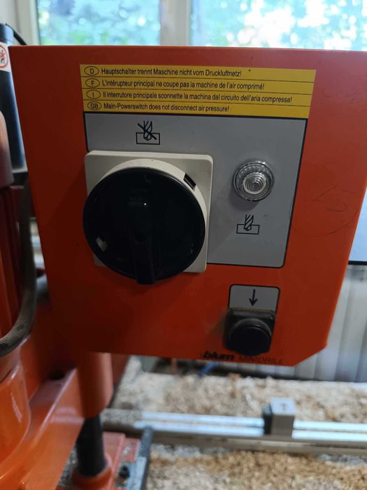 Wiertarka blum minipress