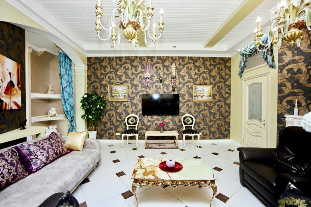 Апартаменты-дом, Французский бульвар, возле моря, 3 спальни, терраса