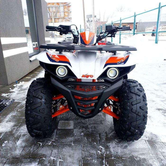 Квадроцикл Kayo UA 125cc 9к.с. електрозапуск 8/8 гарантія доставка
