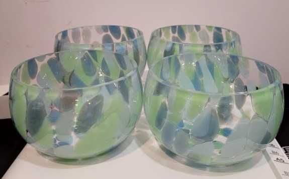 4 sztuki Miska Anna von Lipa Tapas Pacific Glass (11,5 cm)