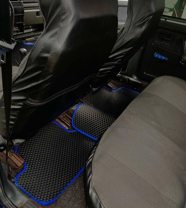 Хіт сезону | 5 килимків для вашого авто! З коврики з бортами і без