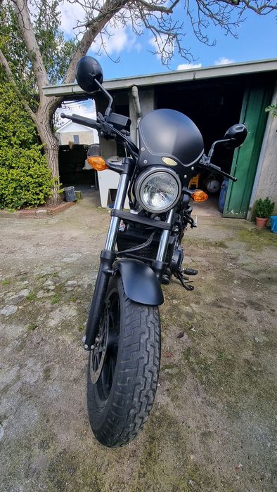 Honda cmx 500 rebel