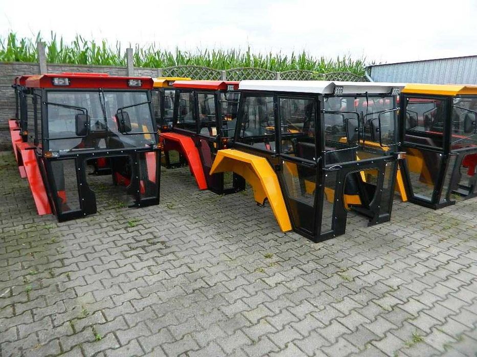 Kabina C-330 C360 C-360 MTZ-82 T-25. Kabiny  ciągnikowe - TANIO  !!!