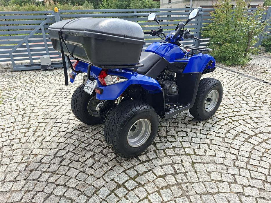 Quad Kymco MXU 250