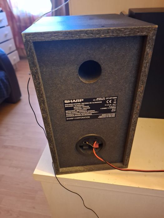 Wieża Sharp Hl-Hf100