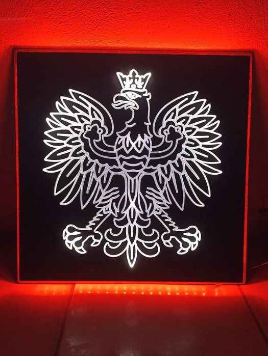 Tablica LED tir orzeł 24/12v ściemniacz