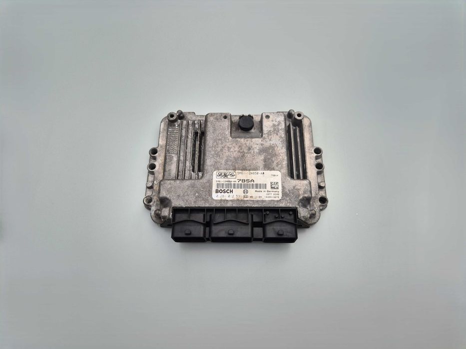 Komputer Sterownik Silnika MAZDA 3 I BK 1.6 Diesel 5M61-12A650-AA Oryginał 03-09r PEWNY!