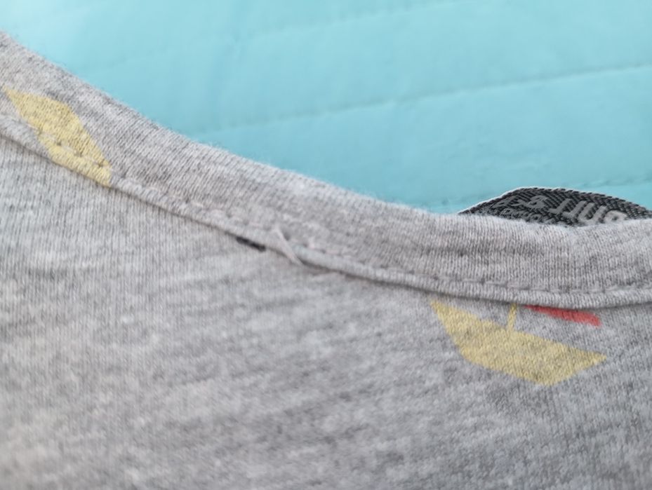 Top Pull & Bear estampado