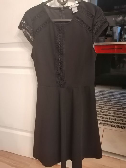 Czarna sukienka H&M
