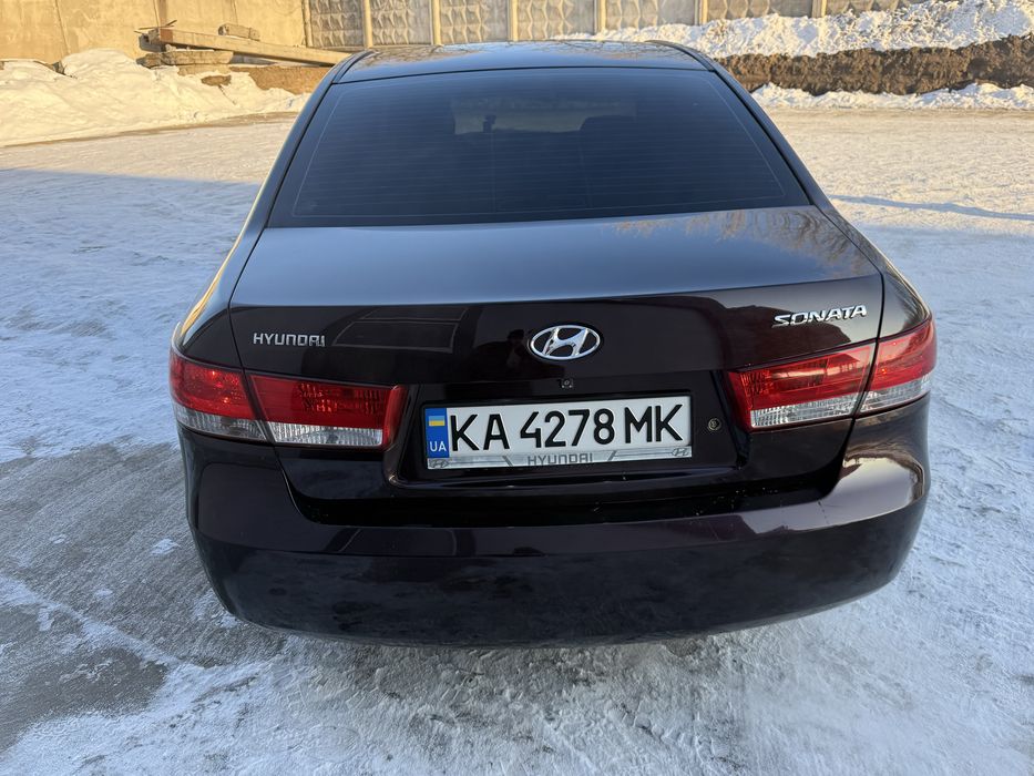 Хюндай соната 2.0 газ бенз стан 10/10