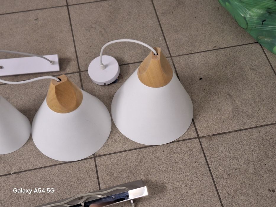 Lampy wiszące 4szt.