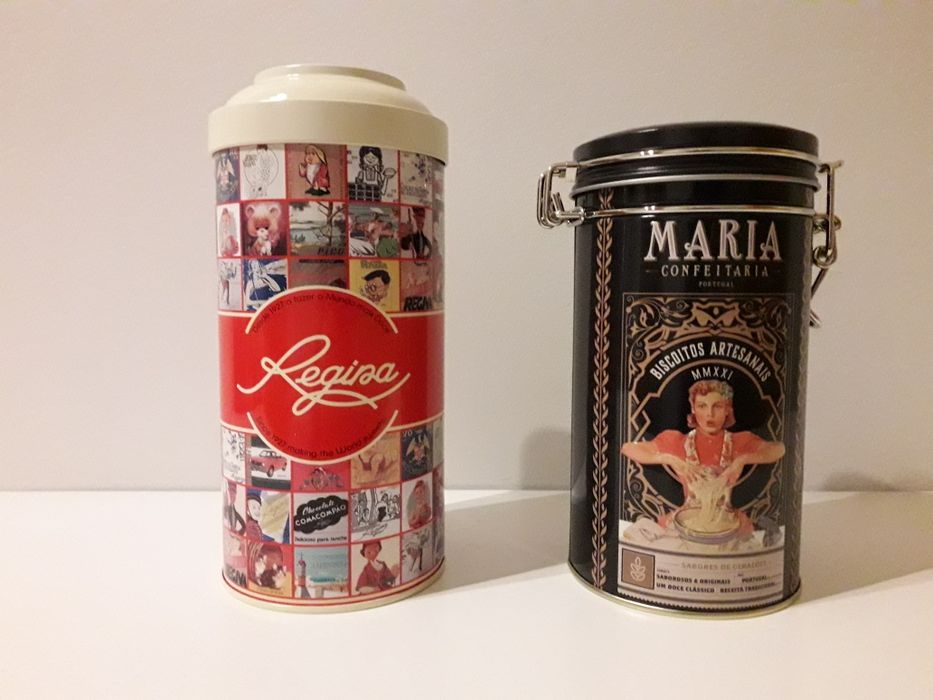 Latas de coleção