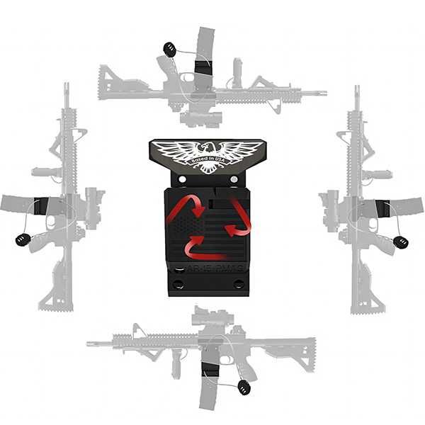Кріплення на стіну для карабанів AR-15 / M4 / M16