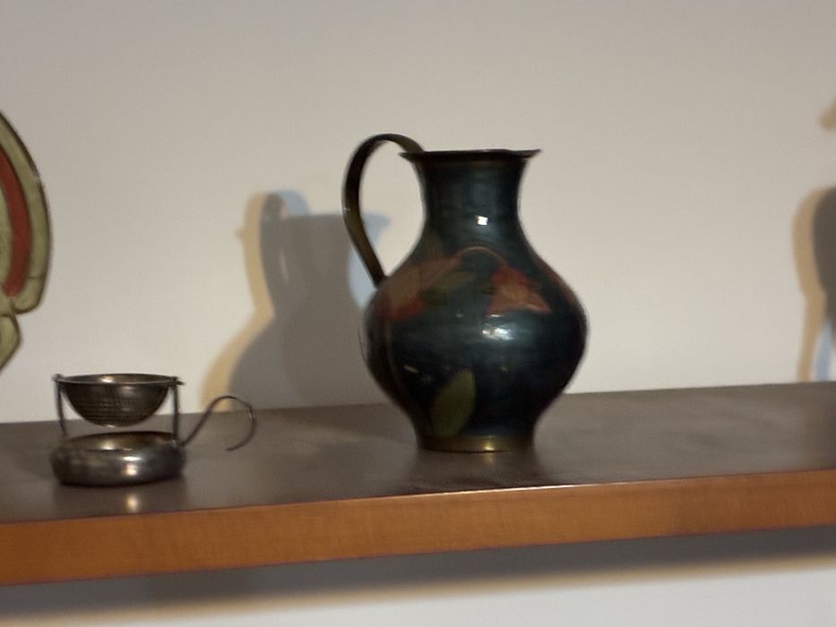 Artigos em estanho puro