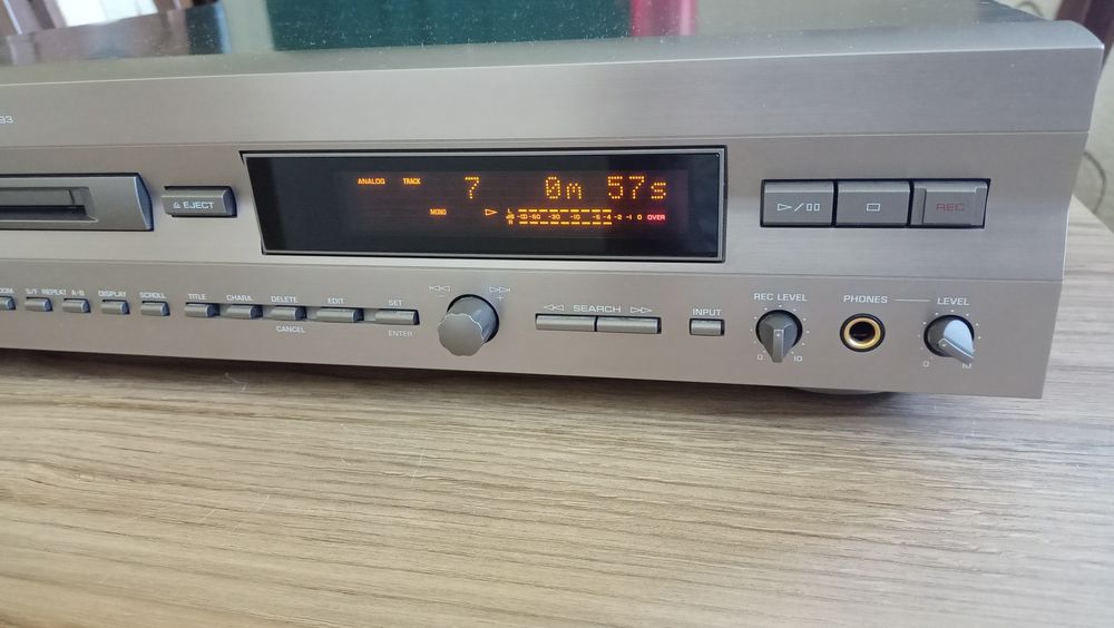 Yamaha MDX-793 Minidisc Recorder/ Natural Sound (cena z wysyłką)