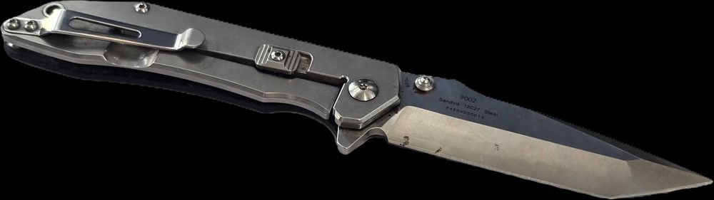 Nóż składany Sanrenmu Coyote 9002