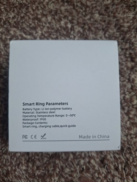 Розумне кільце smart ring 8