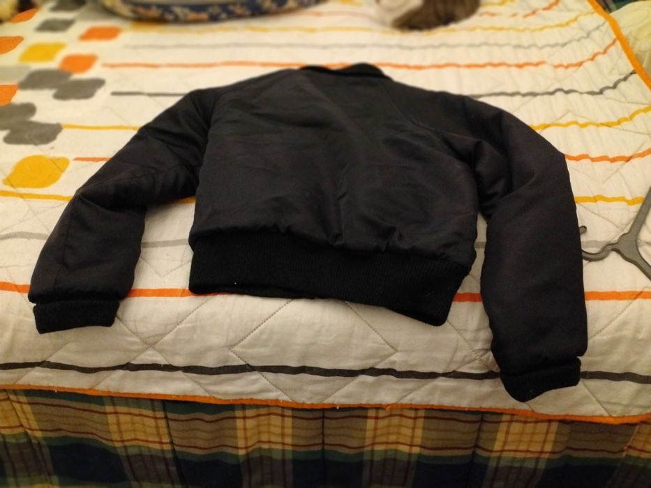 Blusão preto inverno