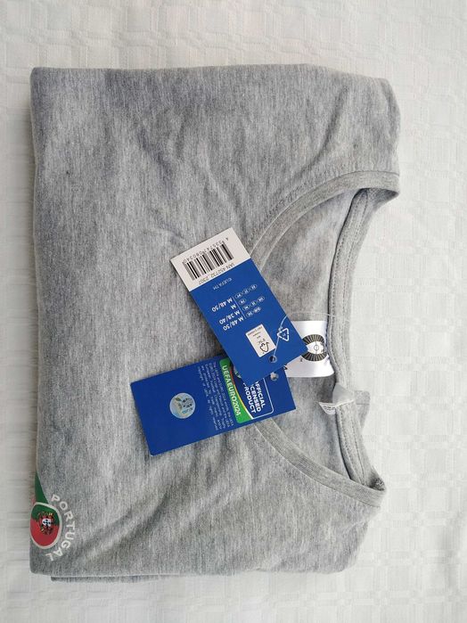 T-Shirt Cinzenta UEFA Euro 2024