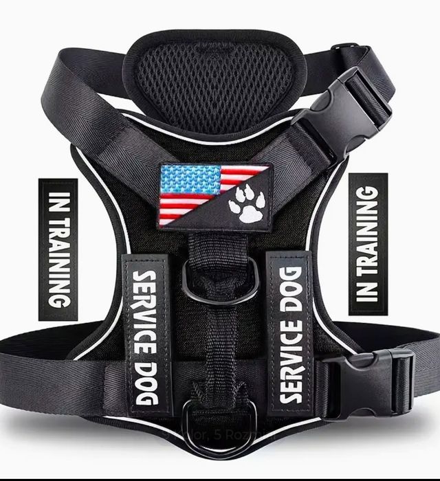 Taktyczne Szelki odblaskowe