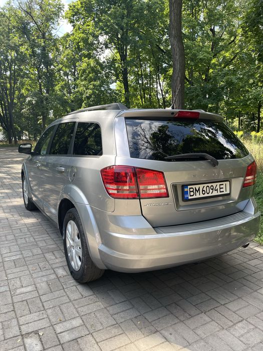 Dodge Journey 2017 год, 2.4 бензин