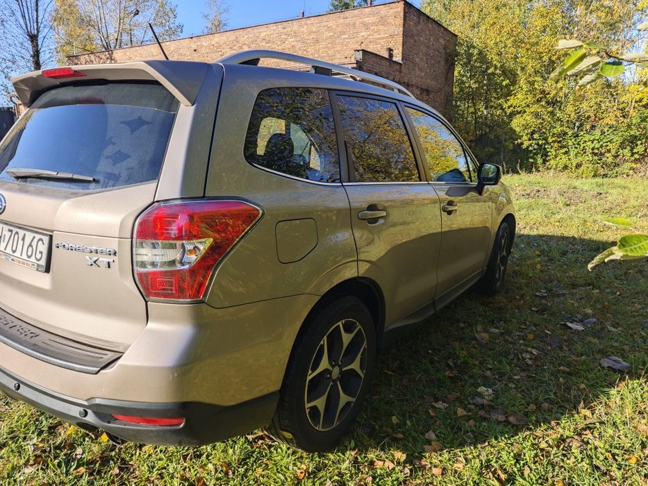 Subaru Forester XT