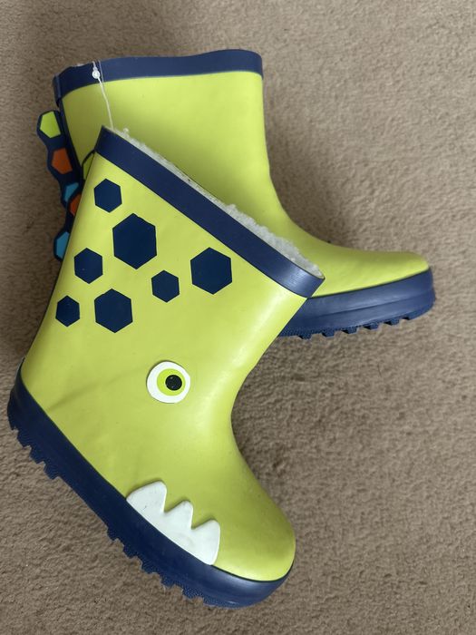 Сапоги резиновые утепленные 27 размер