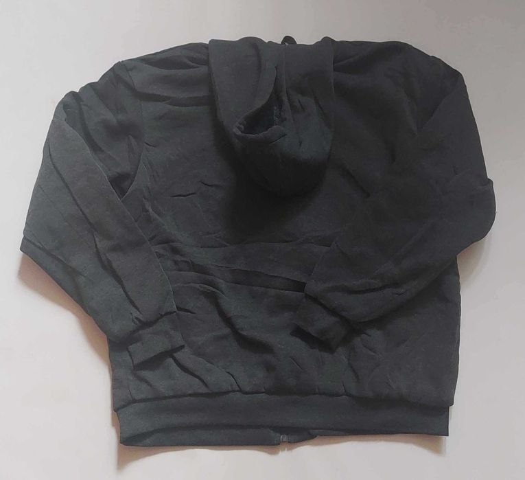 BLUZA MĘSKA Ocieplana futerkiem kieszenie na zamek Dunauone r. 4XL-130