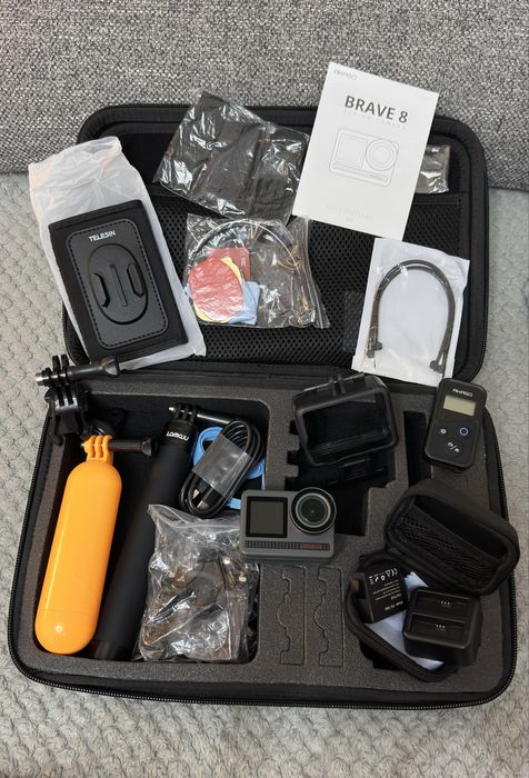 Akaso Brave 8 - Praticamente Nova!!!