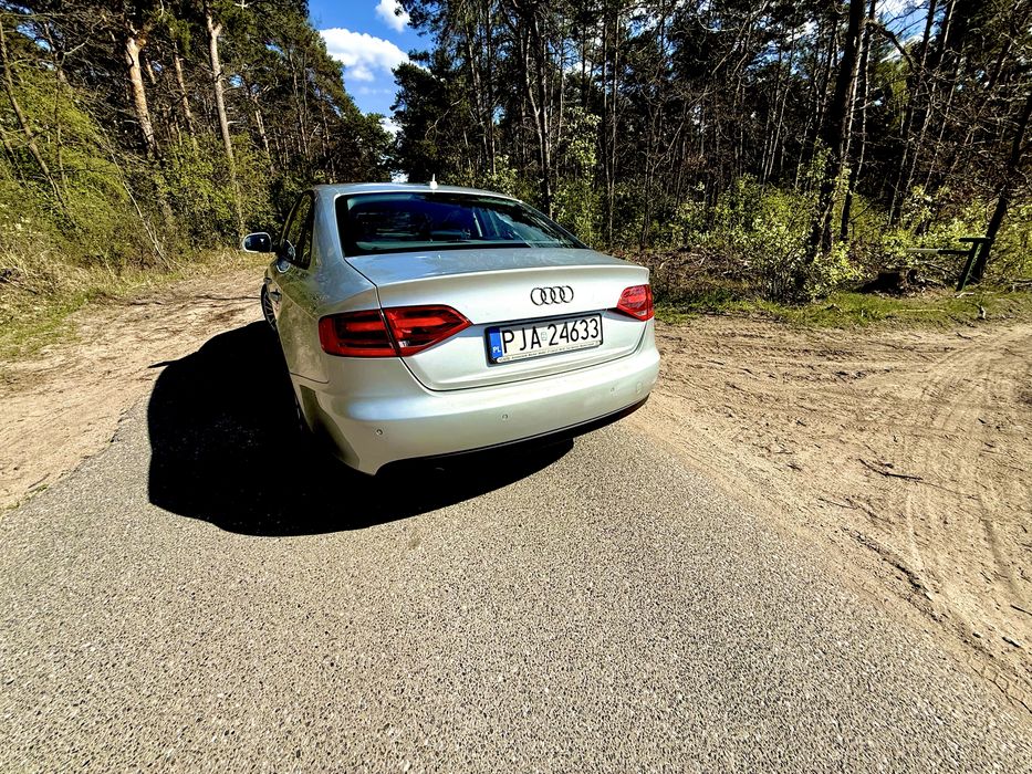 Audi A4 B8 2.0 TDi 143km Po dużych inwestycjach