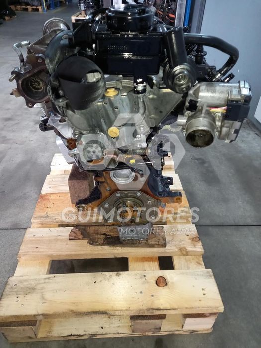 MOTOR ALFA GIULIETTA 5Y 1.4T-JET 120CV, REF: 198A4000