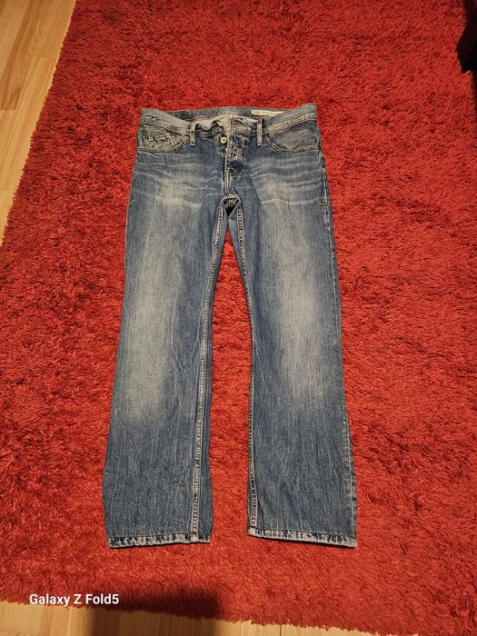 Hilfiger jeansy na rozmiar M  stan dobry