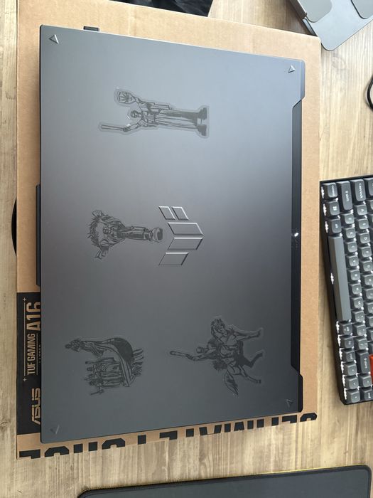 ASUS TUF Gaming A16 FA607NU — RTX 4050 / Ryzen 5 7535H / 32GB RAM DDR5 / 1.5TB SSD