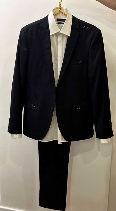 Чоловічий костюм розмір 48 виробник Туреччина