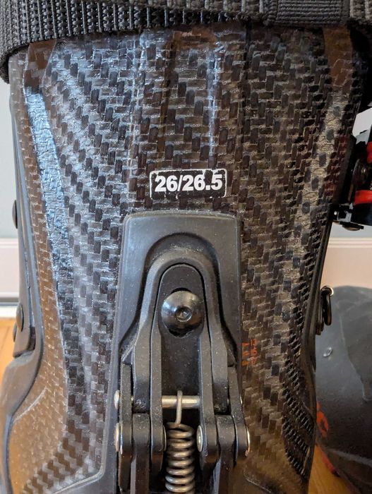 Buty skiturowe Atomic Backland Carbon BOA 26 / 26,5