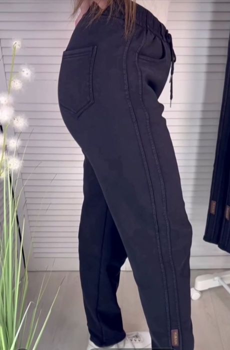 Джинси утеплені з хутром жіночі