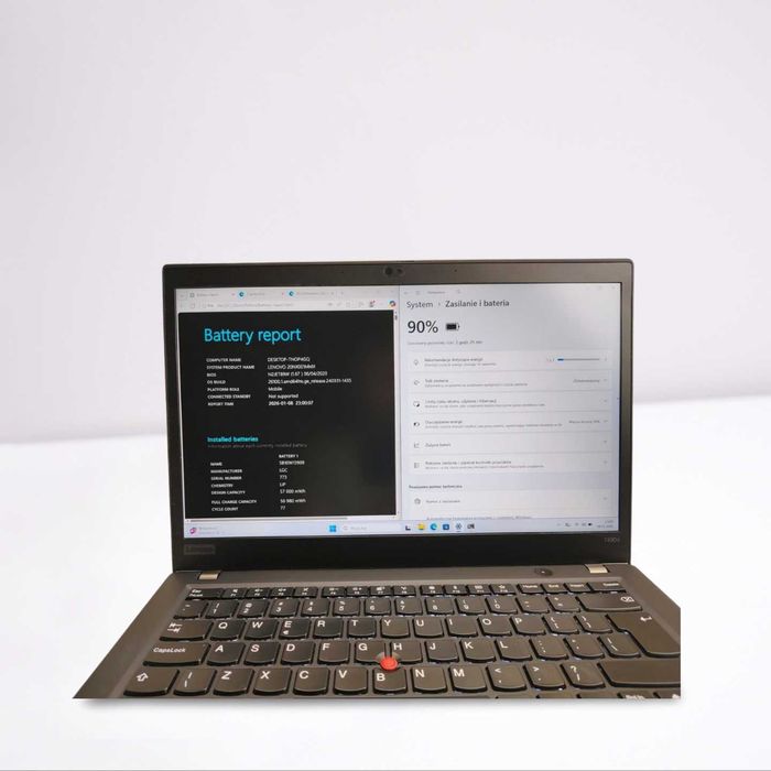 LAPTOP | ThinkPad T490s | i5-8265U | 8GB 256SSD | Full HD | Win11 FV23