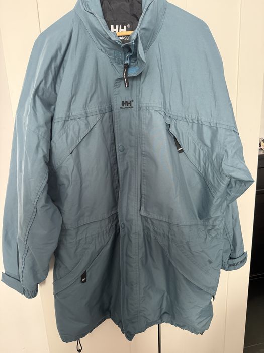 Kurtka XXL Helly Hansen - niebieska