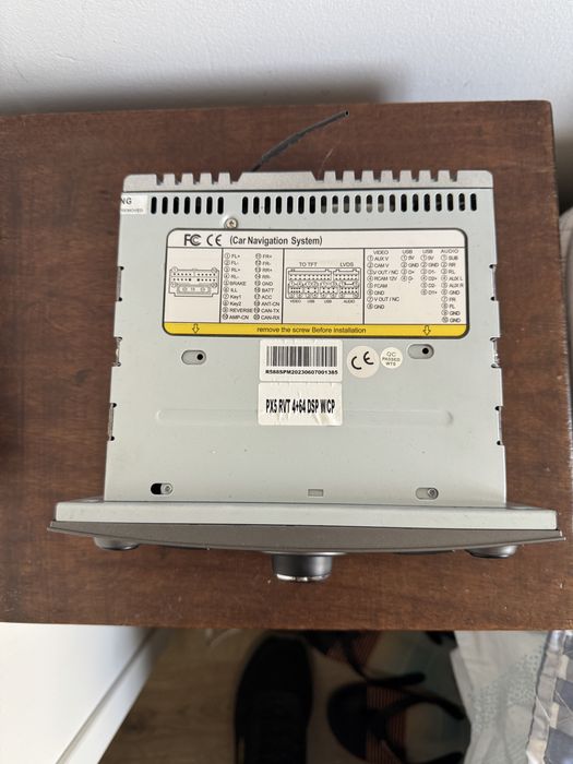 Rádio Peugeot 407 / 407 SW