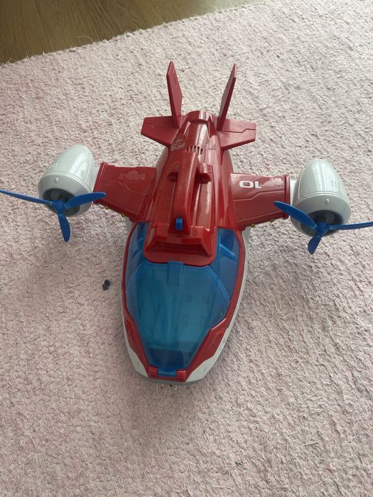 Aviao da Patrulha Pata