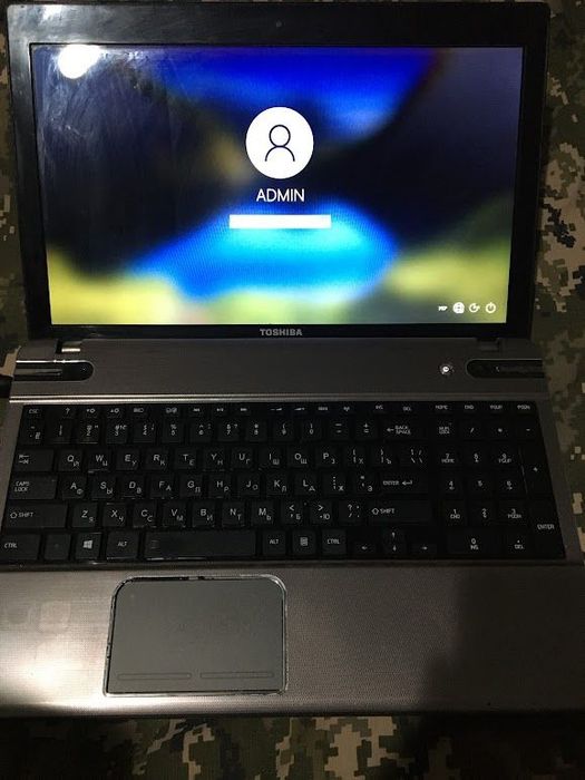 Ігровий Ноутбук TOSHIBA