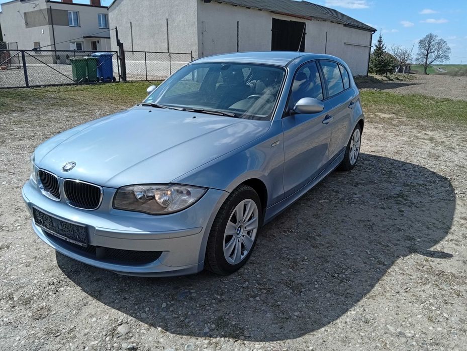 BMW 120 diesel. Super stan