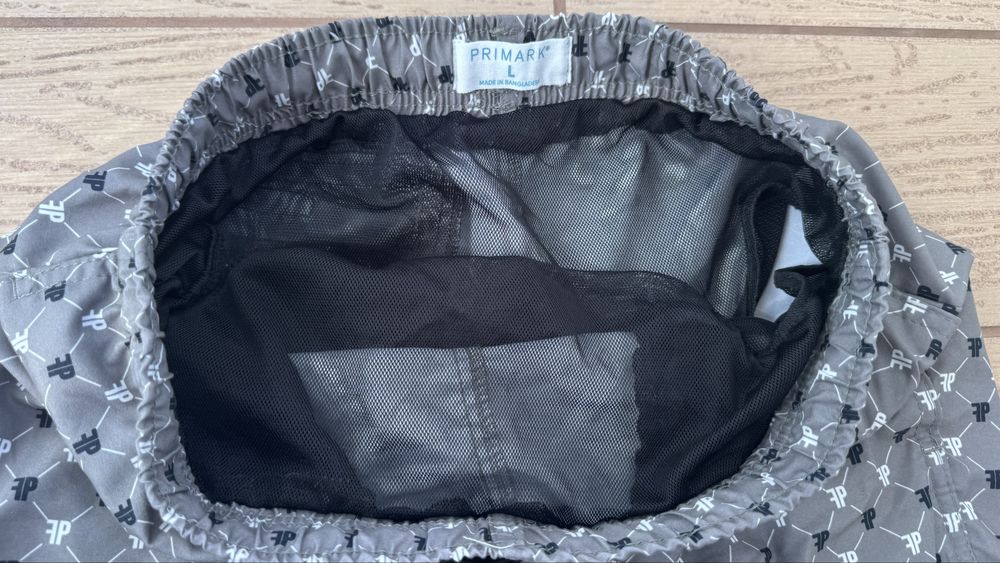 Чоловічі шорти для плавання від бренду primark.