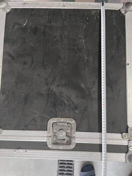 Case rack 19” skrzynia