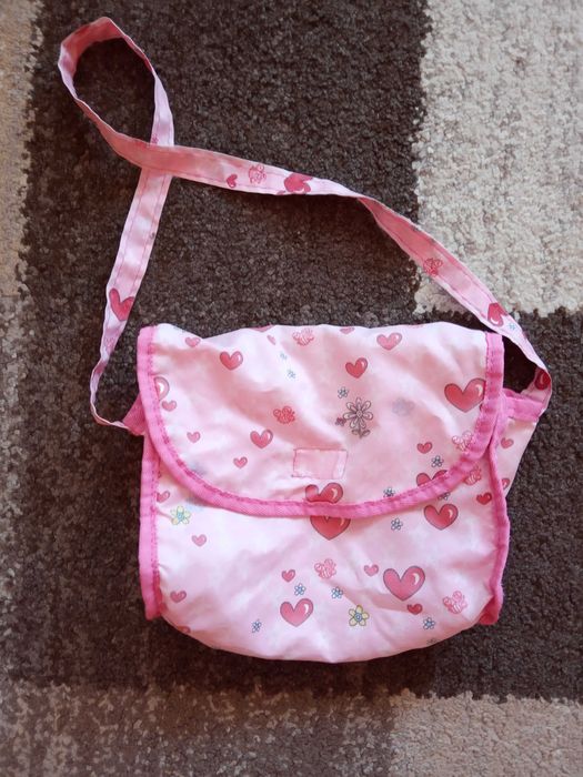 Zabawka: Wózek dla lalek +torba